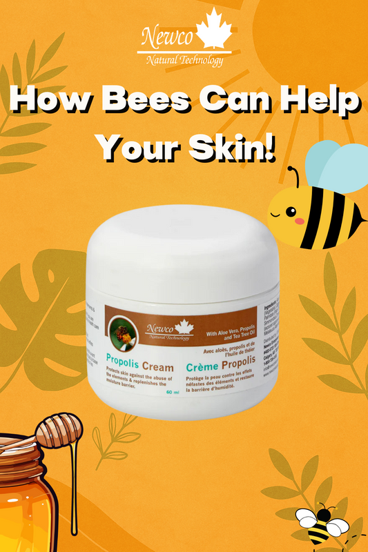 How Bees Can Help Your Skin: 5 Incredible Benefits of Propolis