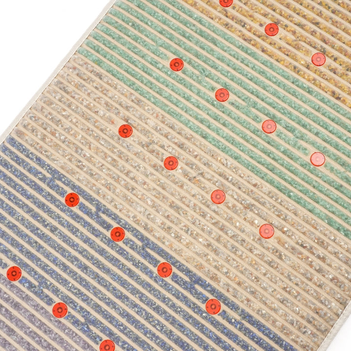 Full Body Chakra Mat with Crystal Technology