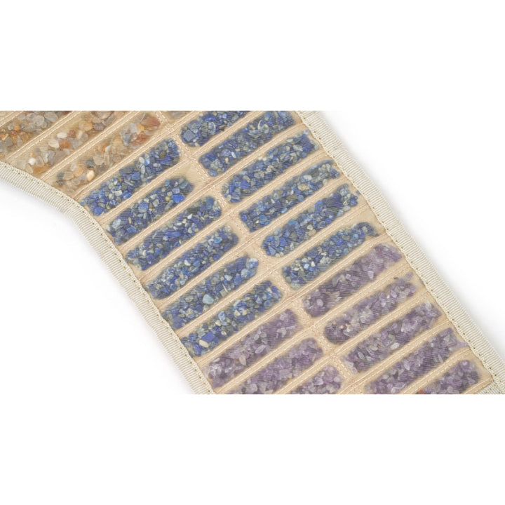 Lower Back Chakra Belt with Crystal Technology, Far Infared, Heated PEMF, Red light Photons, Negative Ion Generating & Digital touch screen