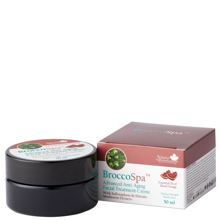 BroccoSpa™ Advanced Anti-Aging Facial Treatment Crème