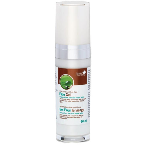 Face Gel Fragrance Free | Newco Natural