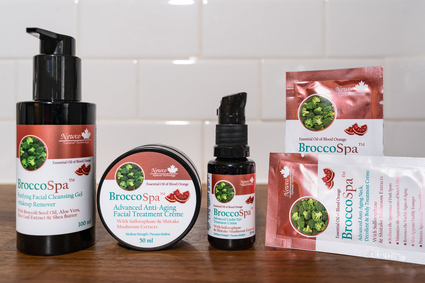 BroccoSpa™ Bundle | Newco Natural – Newco Natural Technology