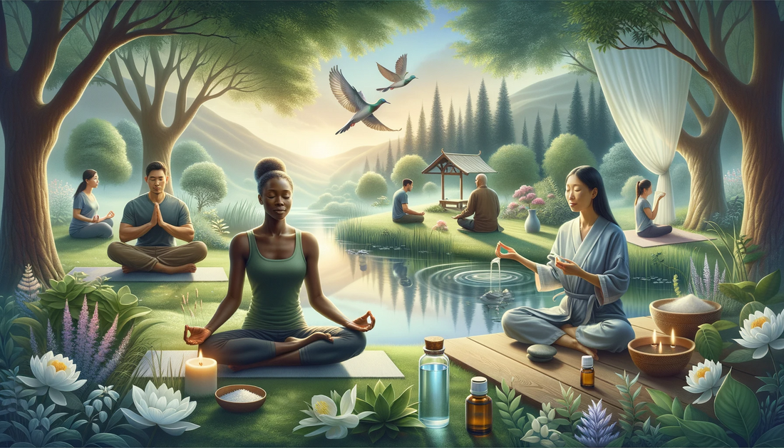 Holistic Approaches to Stress Management 🧘‍♀️