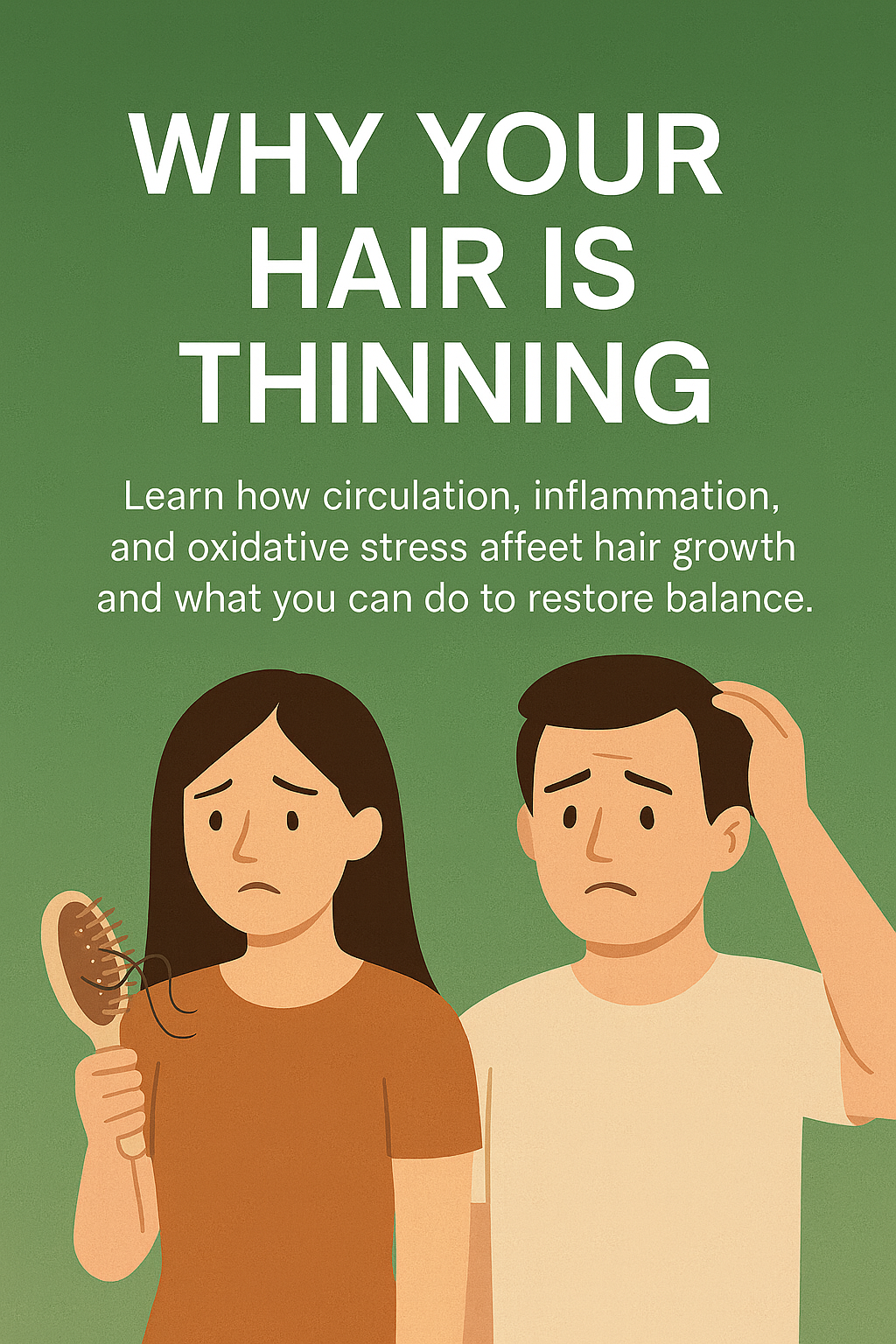Hair Loss Starts at the Scalp: How to Protect Your Hair from the Root