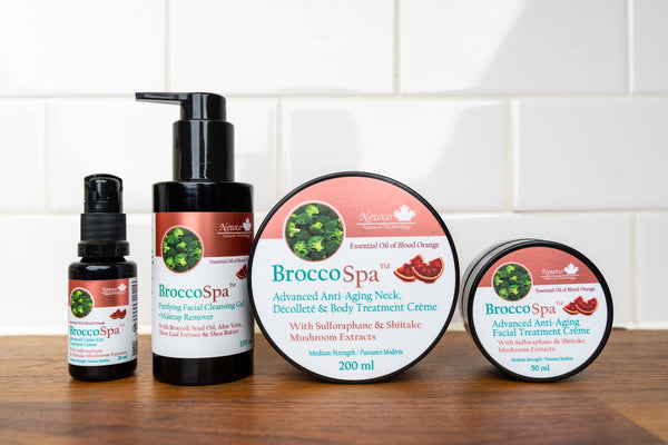 How To Get Glowing Skin With Our BroccoSpa Collection