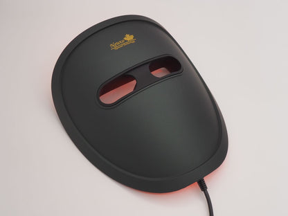 Black Mask with Red light & Near Infared