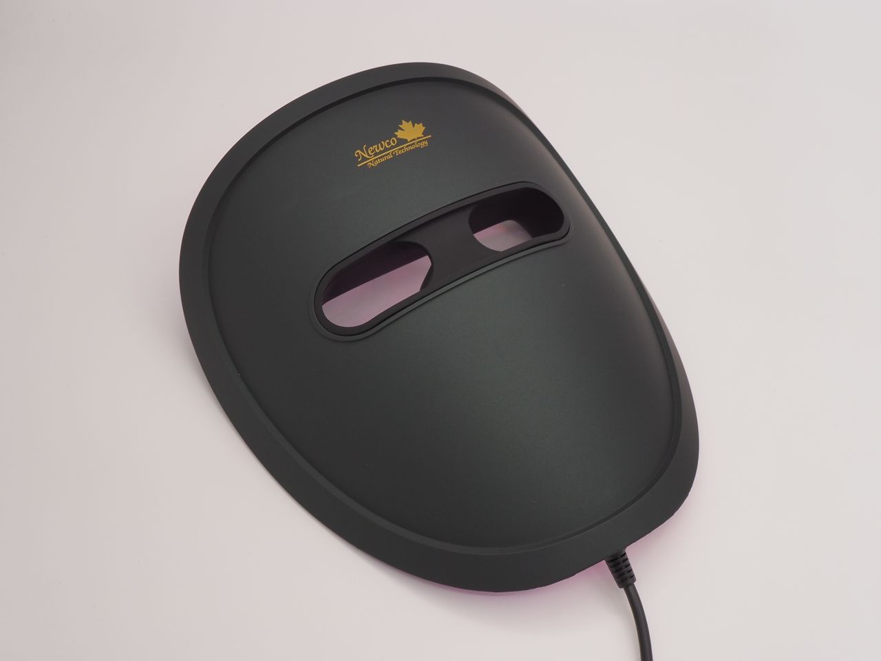 Black Mask with Red light & Near Infared