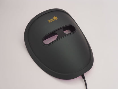 Black Mask with Red light & Near Infared