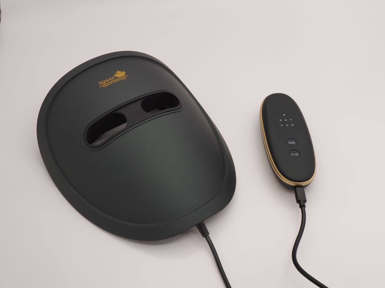 Black Mask with Red light & Near Infared