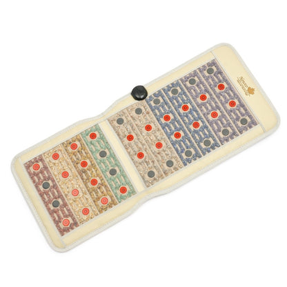 Chair Pad Chakra Mat with Crystal Technology, Far Infrared Laser Light, Heated, PEMF, Red light Photons, Negative Ion Generating & Digital Touchscreen Controller