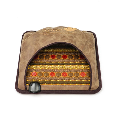 Foot Chakra Mat with Crystal Technology, Far Infrared Laser Light, Heated, PEMF, Red Light Photons, Negative Ion Generating