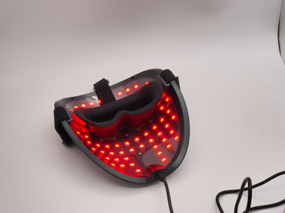 Black Mask with Red light & Near Infared
