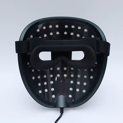 Black Mask with Red light & Near Infared