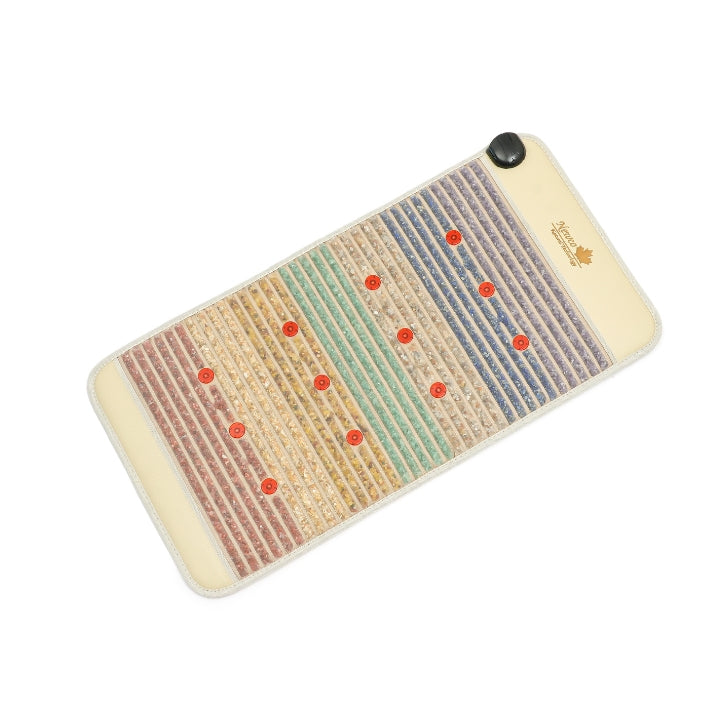 Small Chakra Mat (Travel, Children or Pets) with Crystal Technology, Far Infrared Laser Light, Heated, PEMF, Red light Photons, Negative Ion Generating & Digital Touchscreen