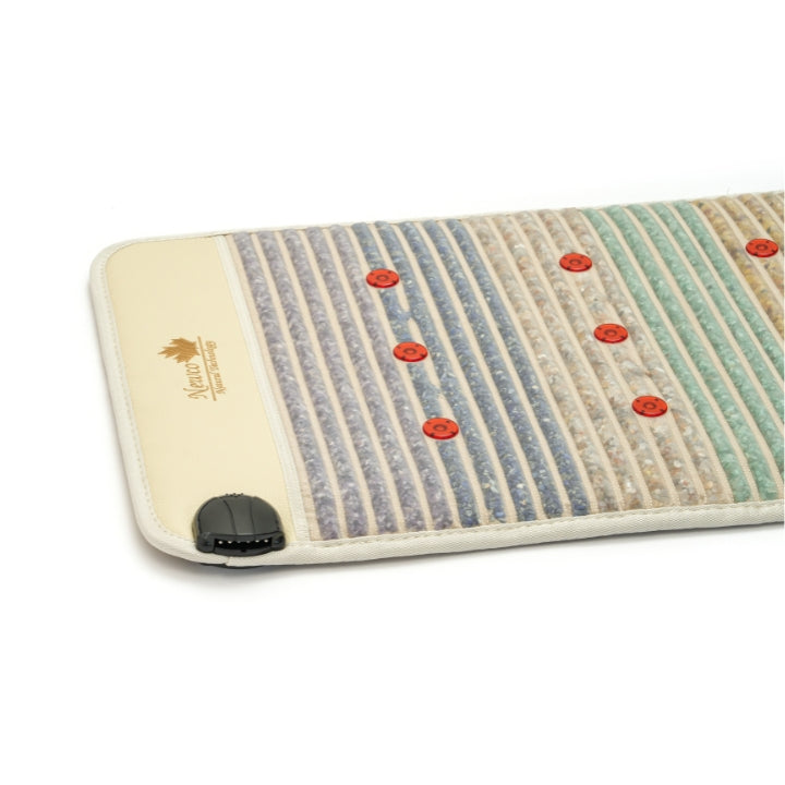 Small Chakra Mat (Travel, Children or Pets) with Crystal Technology, Far Infrared Laser Light, Heated, PEMF, Red light Photons, Negative Ion Generating & Digital Touchscreen