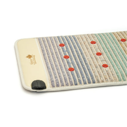 Small Chakra Mat (Travel, Children or Pets) with Crystal Technology, Far Infrared Laser Light, Heated, PEMF, Red light Photons, Negative Ion Generating & Digital Touchscreen