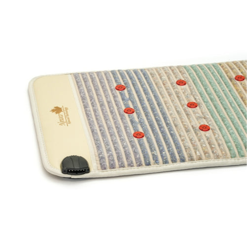 Small Chakra Mat (Travel, Children or Pets) with Crystal Technology, Far Infrared Laser Light, Heated, PEMF, Red light Photons, Negative Ion Generating & Digital Touchscreen