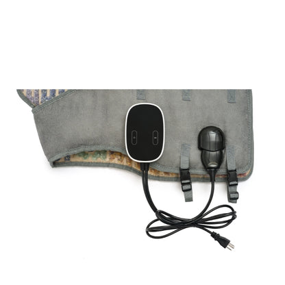 Chakra Vest with Crystal Technology, Far Infrared Laser Light, Heated, PEMF, Red light Photons, Negative Ion Generating & TouchScreen Controller