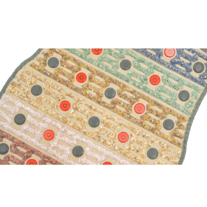 Chakra Vest with Crystal Technology, Far Infrared Laser Light, Heated, PEMF, Red light Photons, Negative Ion Generating & TouchScreen Controller