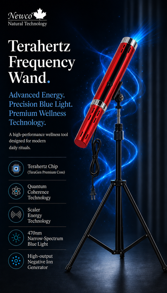 TeraHertz Blower Wand 1000 Watts - Red