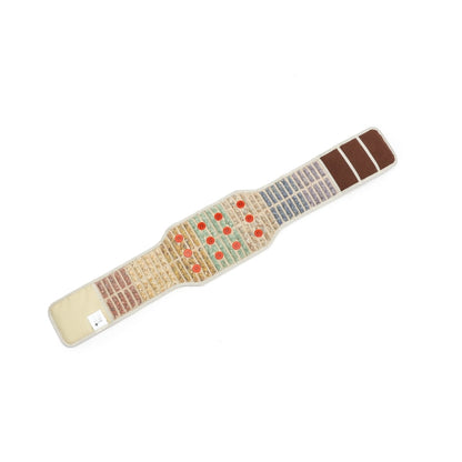 Lower Back Chakra Belt with Crystal Technology, Far Infared, Heated PEMF, Red light Photons, Negative Ion Generating & Digital touch screen