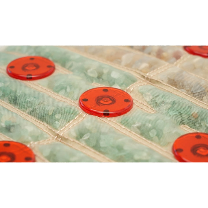 Lower Back Chakra Belt with Crystal Technology, Far Infared, Heated PEMF, Red light Photons, Negative Ion Generating & Digital touch screen