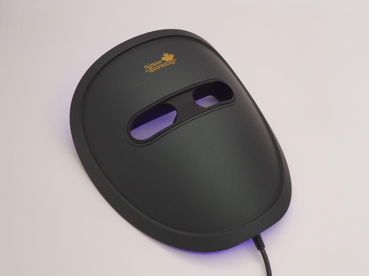 Black Mask with Red light & Near Infared