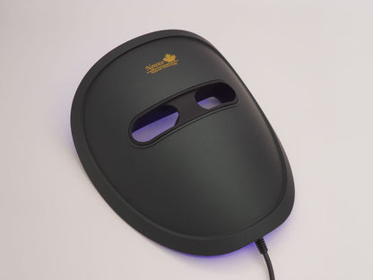 Black Mask with Red light & Near Infared