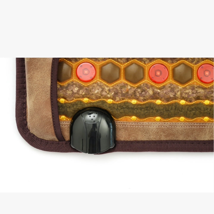 Foot Chakra Mat with Crystal Technology, Far Infrared Laser Light, Heated, PEMF, Red Light Photons, Negative Ion Generating