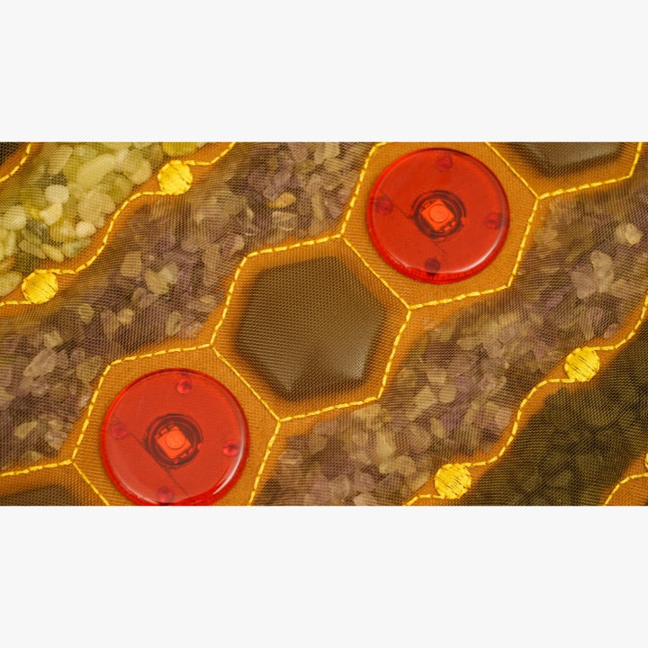 Foot Chakra Mat with Crystal Technology, Far Infrared Laser Light, Heated, PEMF, Red Light Photons, Negative Ion Generating