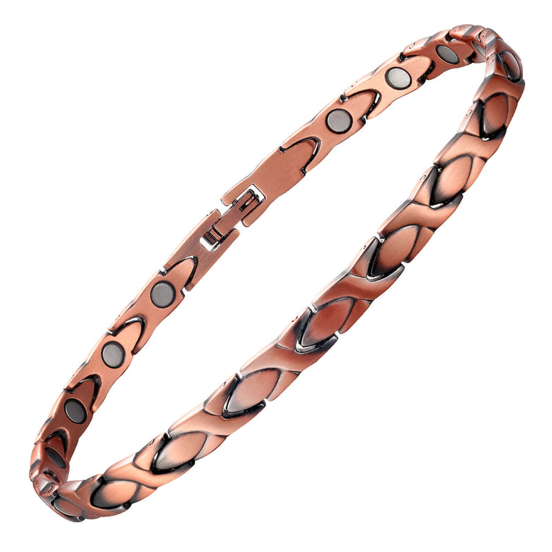 Copper Bracelet with Magnets, Copper Healing Bracelet