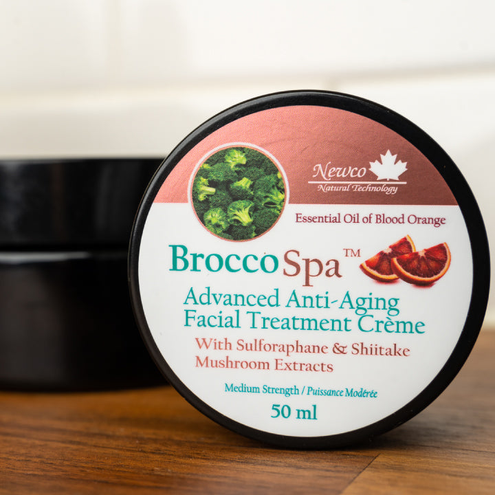 BroccoSpa™ Advanced Anti-Aging Facial Treatment Crème