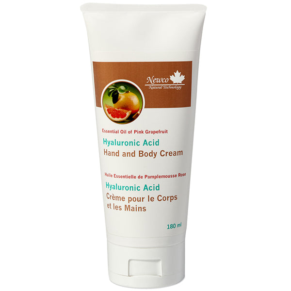 Pink Grapefruit Hyaluronic Acid Hand and Body Cream