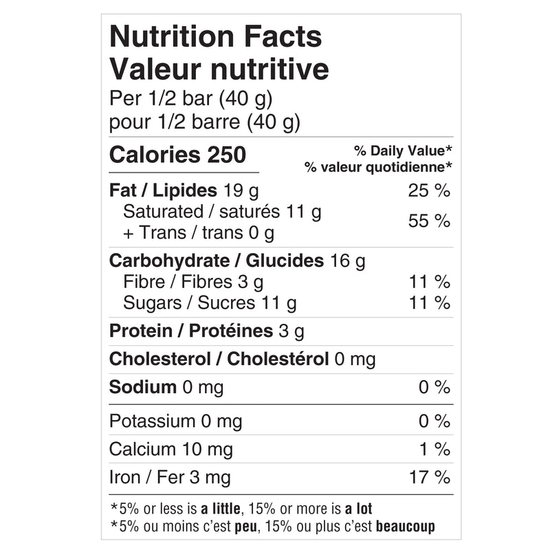 Brocco-Chocco® 75% Dark Maqui Hemp Certified Organic