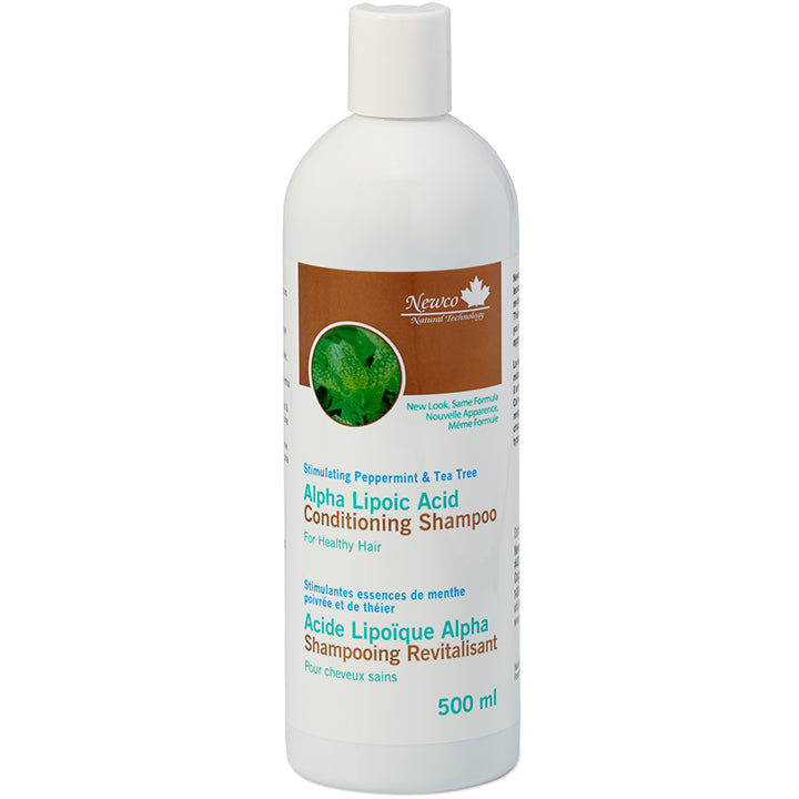 Alpha Lipoic Acid Peppermint Shampoo