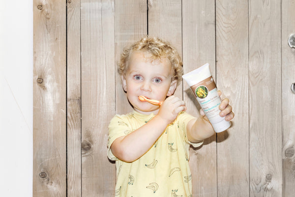 Banana Fluoride Free Kids Toothpaste