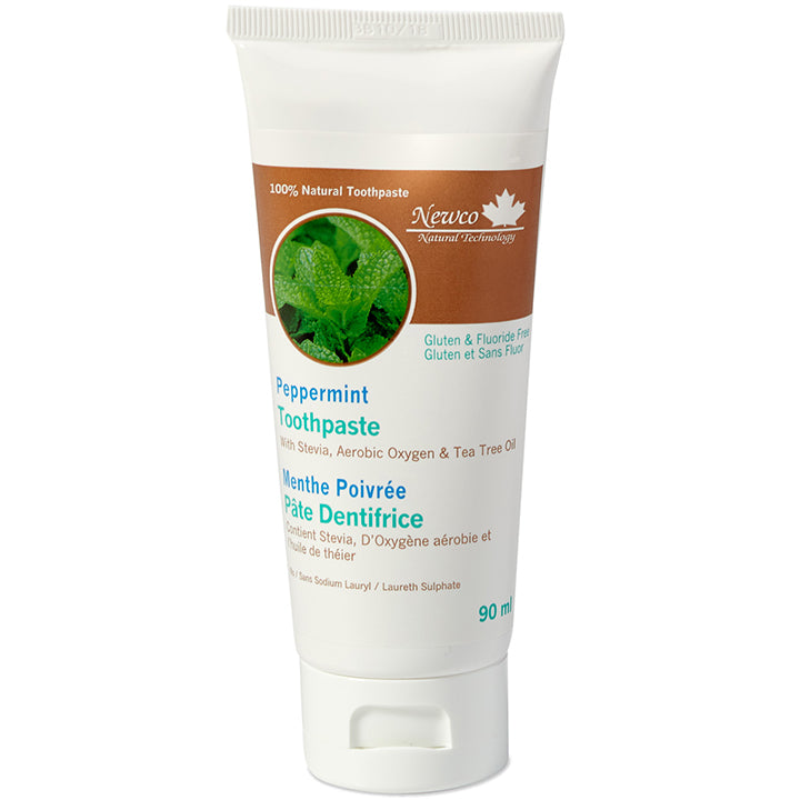 Peppermint Fluoride Free Adult Toothpaste
