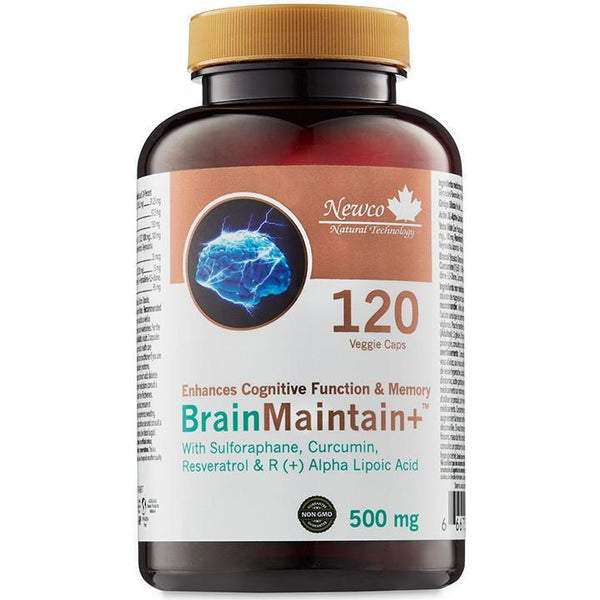 Brain Maintain+™ | Newco Natural