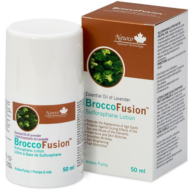 BroccoFusion® Sulforaphane Lotion Lavender | Newco Natural