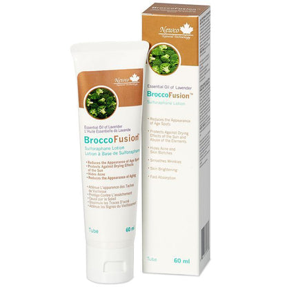 BroccoFusion® Sulforaphane Lotion Lavender | Newco Natural