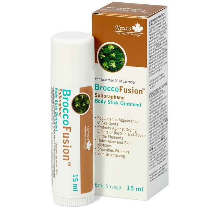 BroccoFusion® Sulforaphane Ointment | Newco Natural