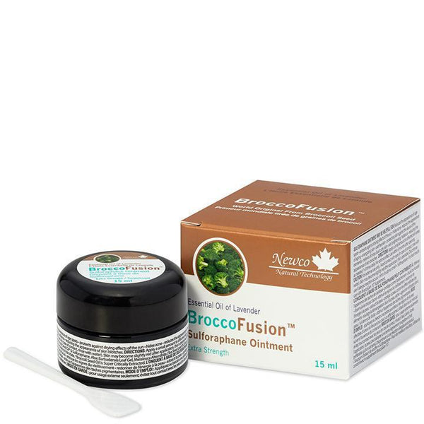 BroccoFusion® Sulforaphane Ointment | Newco Natural