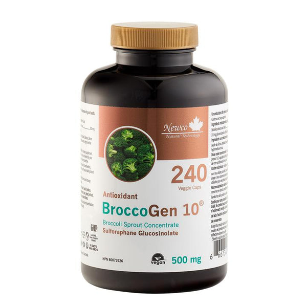 BroccoGen 10® Sulforaphane Glucosinolate | Newco Natural