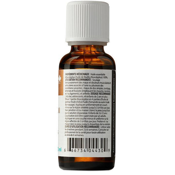 Eucalyptus Oil Certified Organic | Newco Natural