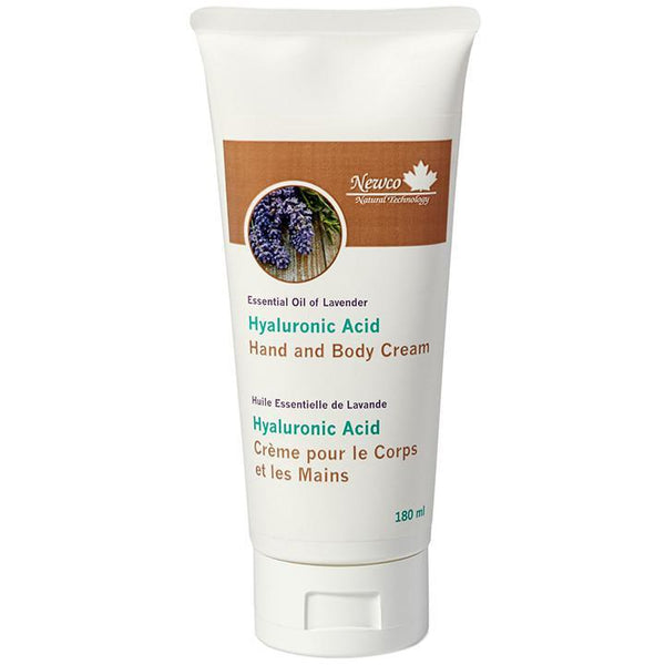 Hyaluronic Acid Hand and Body Cream Lavender | Newco Natural