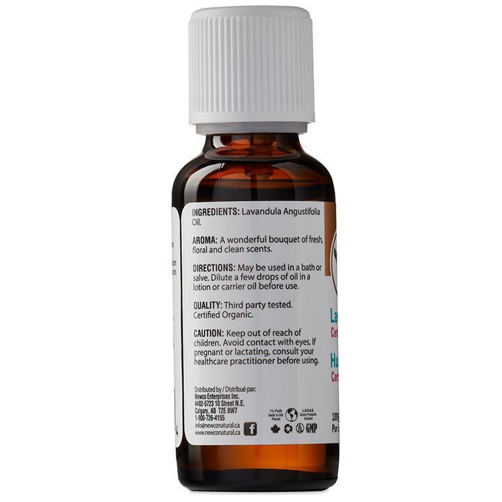 Lavender Oil Certified Organic | Newco Natural
