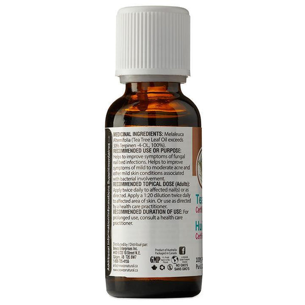 Tea Tree Oil Certified Organic | Newco Natural