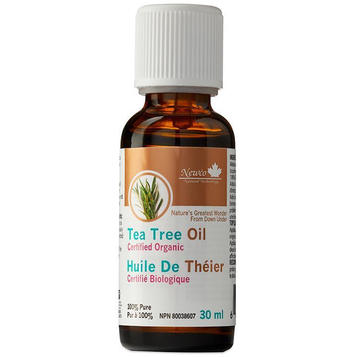 Tea Tree Oil Certified Organic | Newco Natural